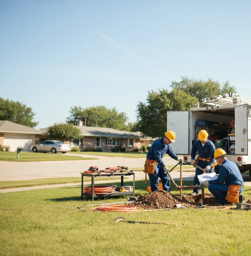 Sewer Line Repair in Wheaton, IL